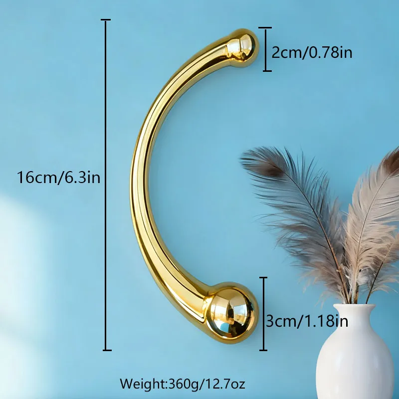 Double Head Hook Anal Plug