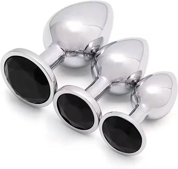 Heart Metal Anal Plug