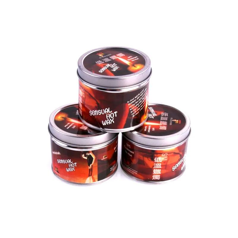 Sensual Hot Wax Massage Candle Set Romantic Couples Play