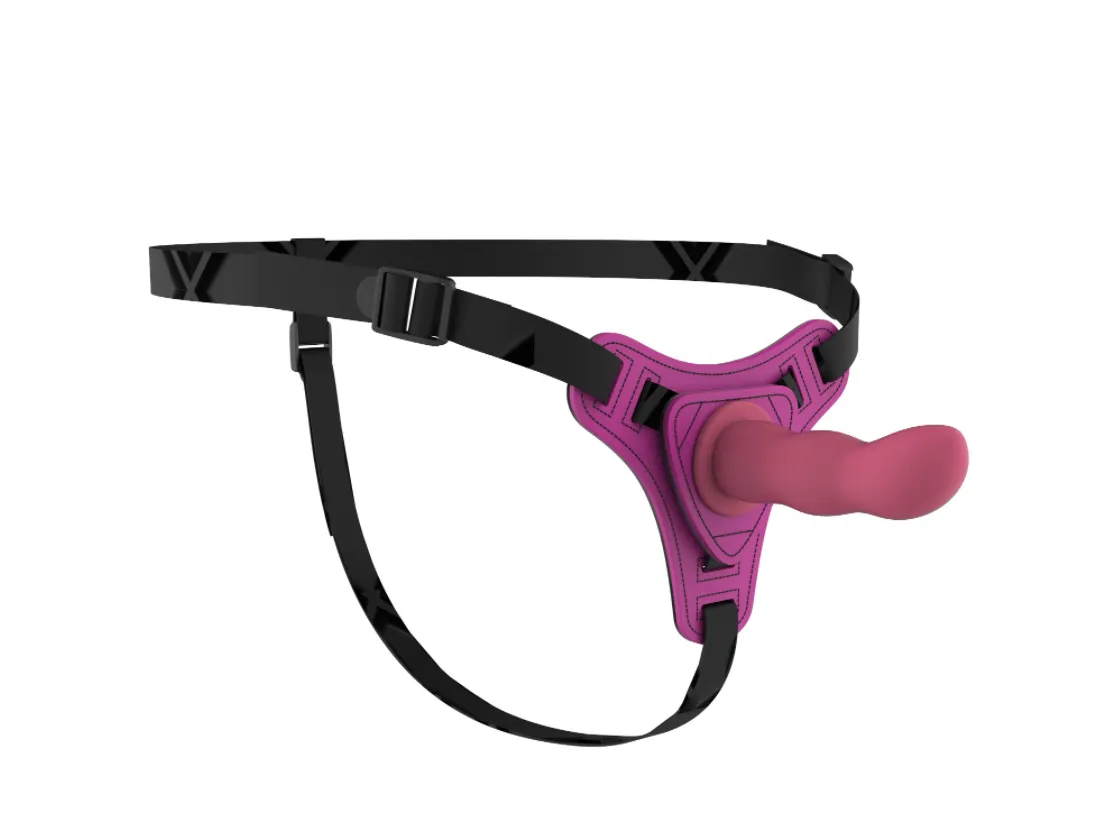 Adjustable Strap On Dildo Harness