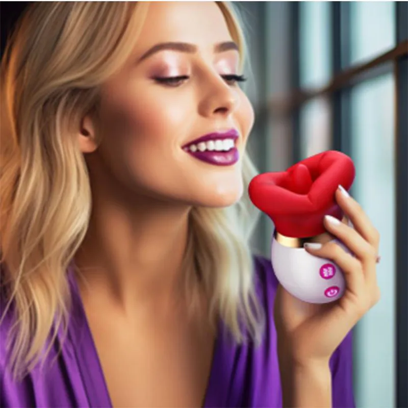Kissing Vibrator Sex Toys