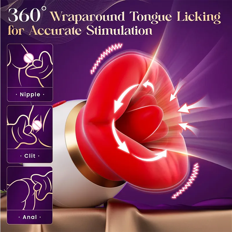 Kissing Vibrator Sex Toys