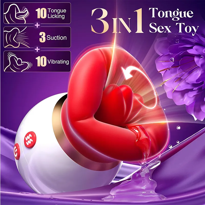 Kissing Vibrator Sex Toys