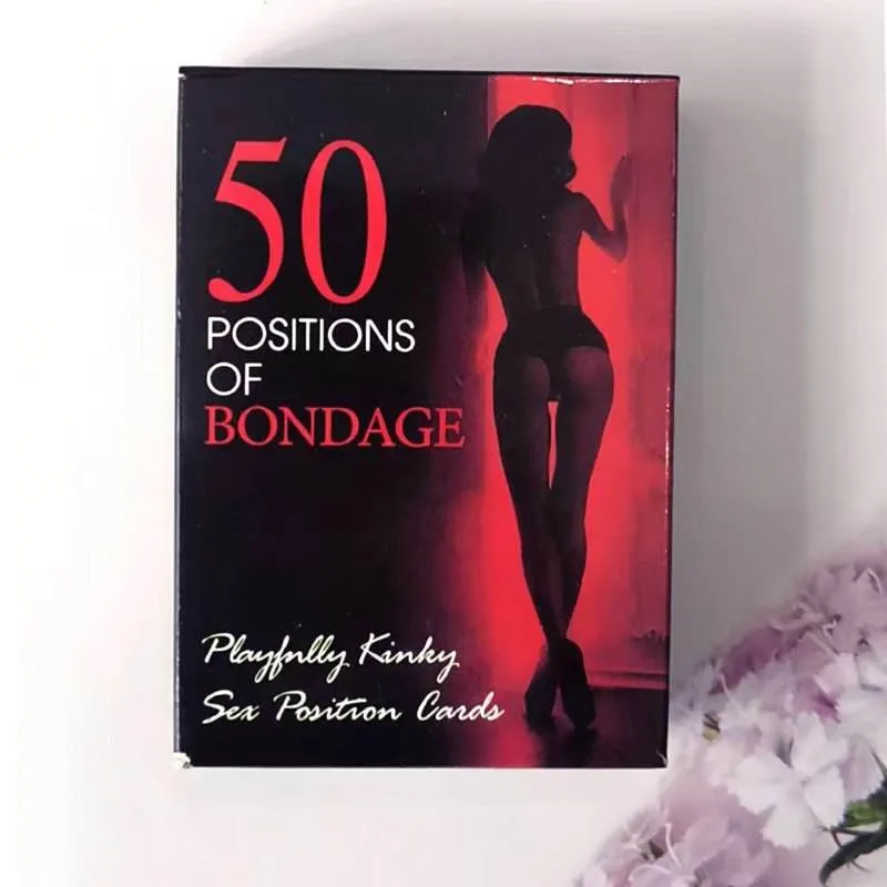 Year of Sex. Couples Sex Positions Card Game