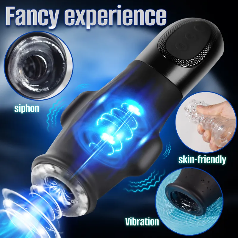 Automatic Male masturbating vibrator