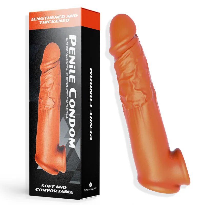 Reusable Penis extender Delay Ejacuation