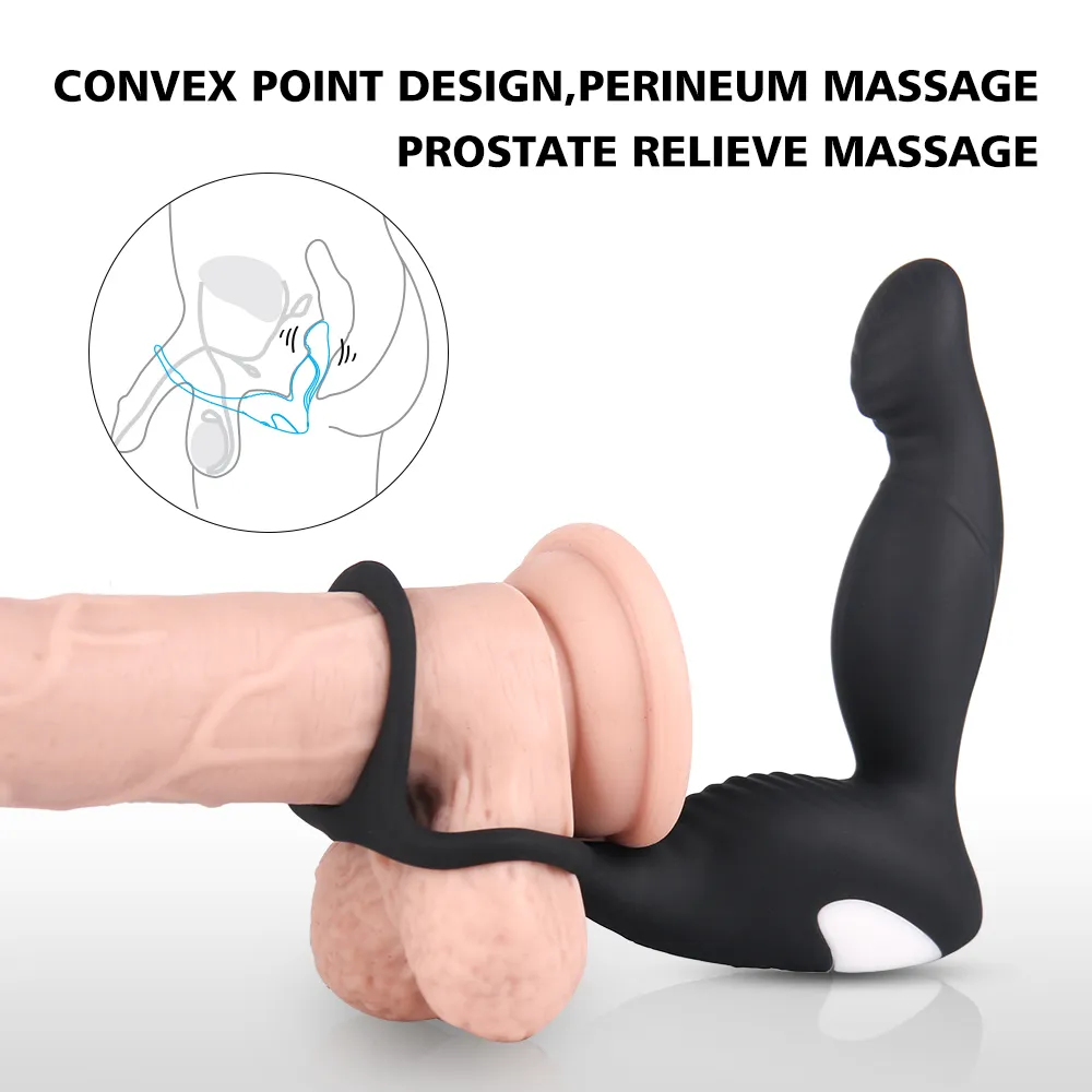 3 in 1 Prostate Massager Vibrator