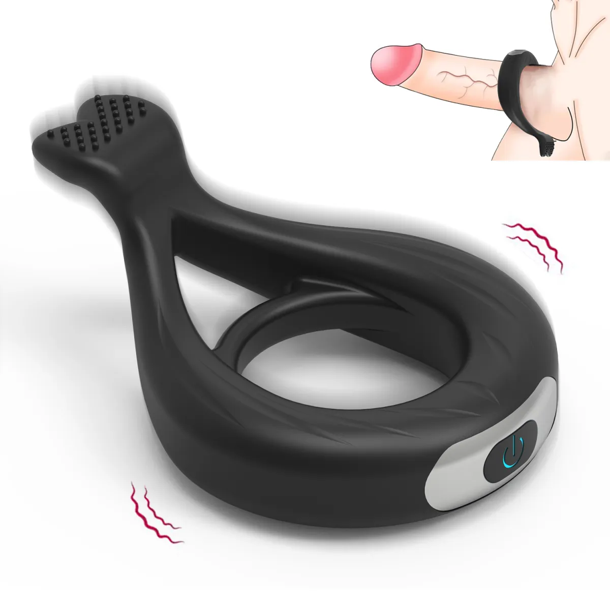 Roluck Ring Men Vibrator