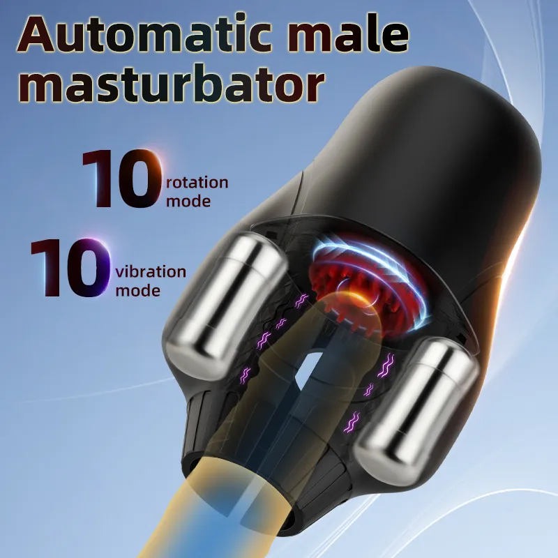 Men's Dual Motor Pocket Pussy