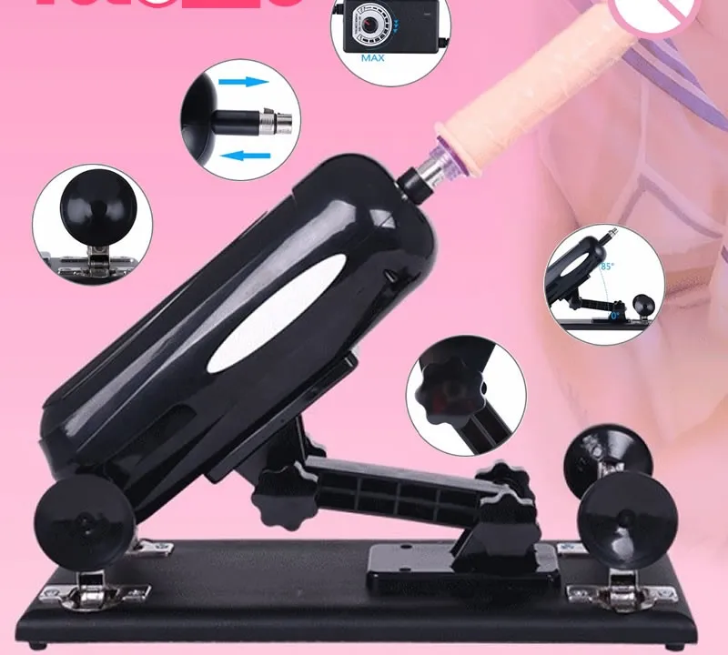 Dildo Thrusting sex machine vibrator