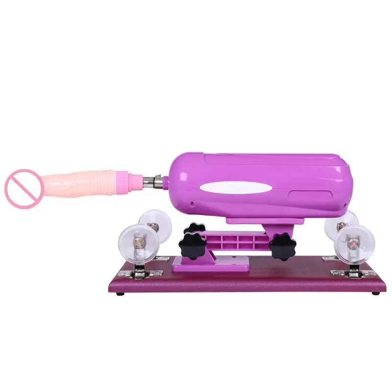 Dildo Thrusting sex machine vibrator