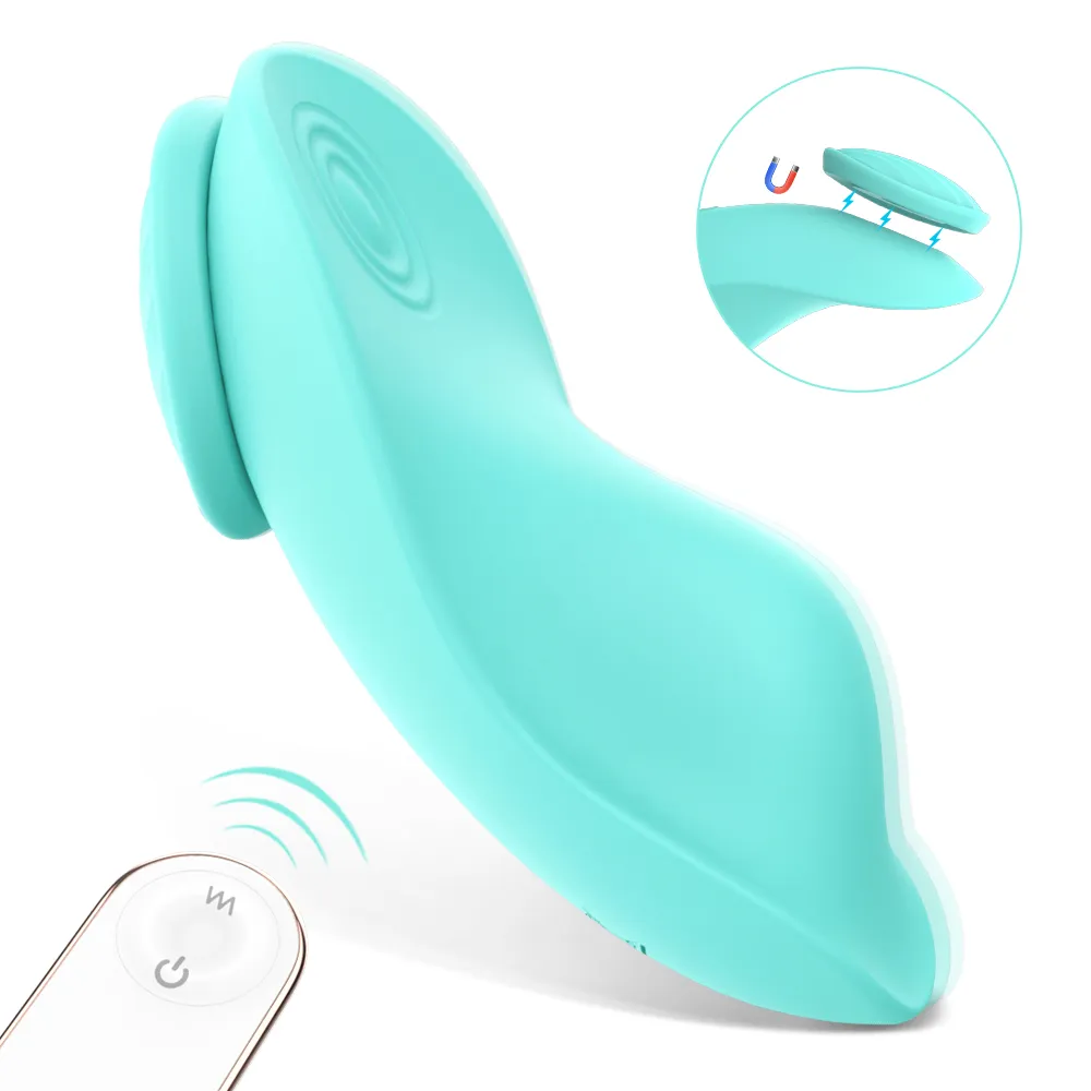 Wearable Panty Vibrator with Remote for Women