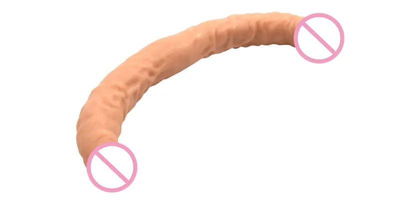 Realistic Double Sided Flexible Dildo