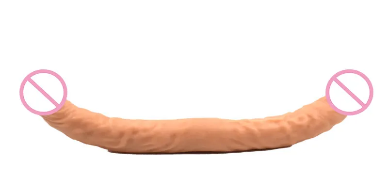 Realistic Double Sided Flexible Dildo