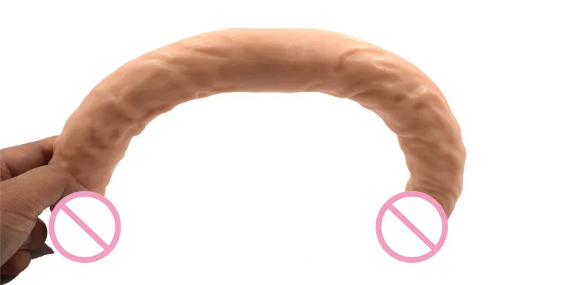 Realistic Double Sided Flexible Dildo