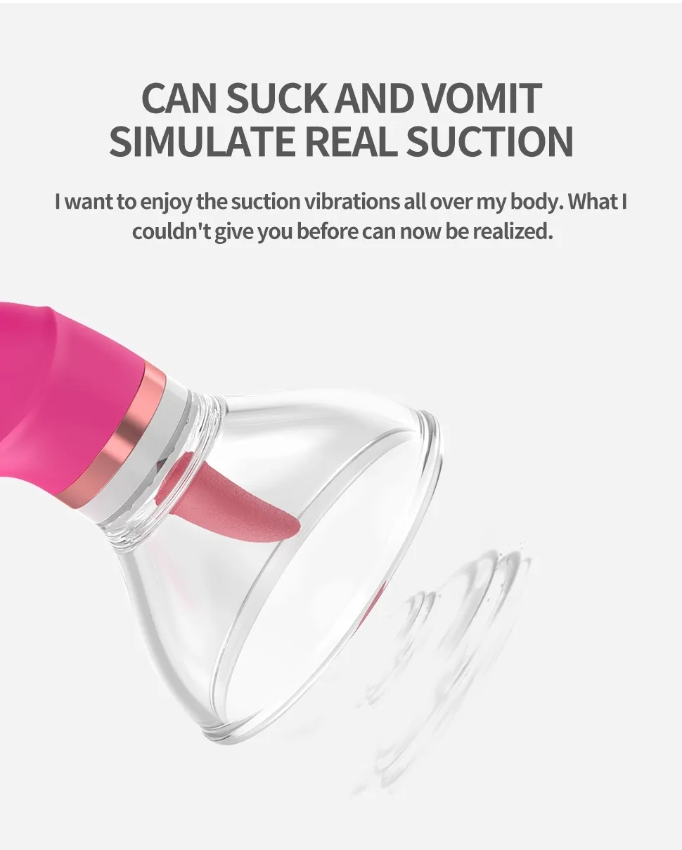 Sucking Vibrator for Women Waterproof