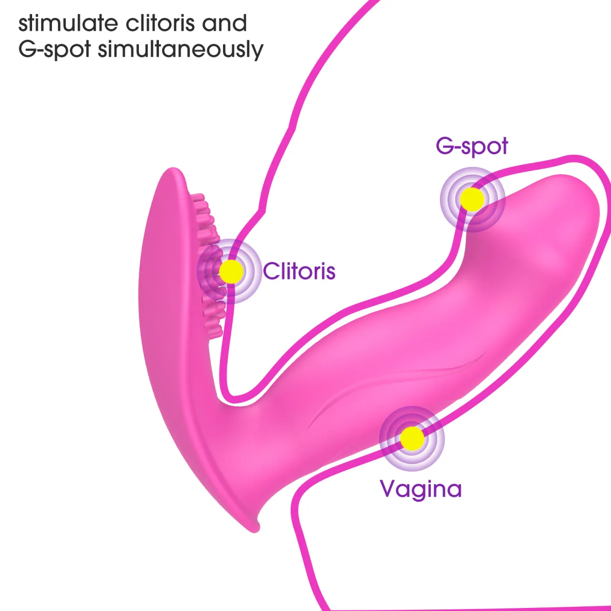 Butterfly Panty Wearable Vibrator